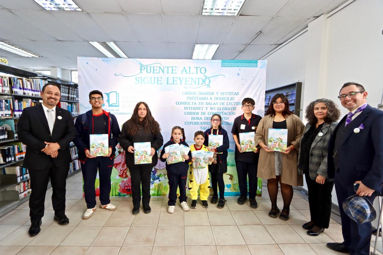 El Centro Bibliotecario celebró el Día del Libro con premiación a los mejores lectores de la comuna