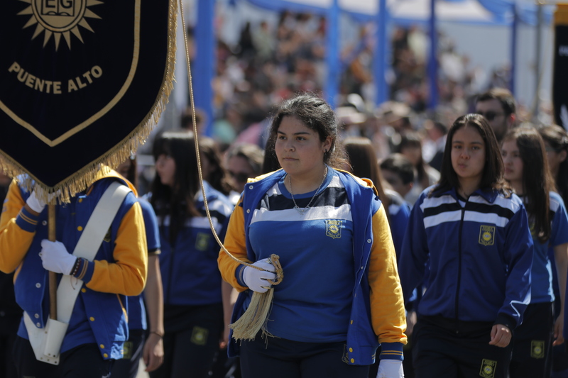 Desfile Fiestas Patrias Puente Alto 2024